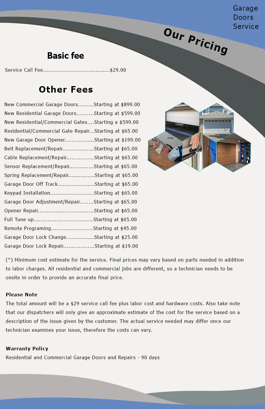 Security Garage Doors Albany, CA 510-394-0558